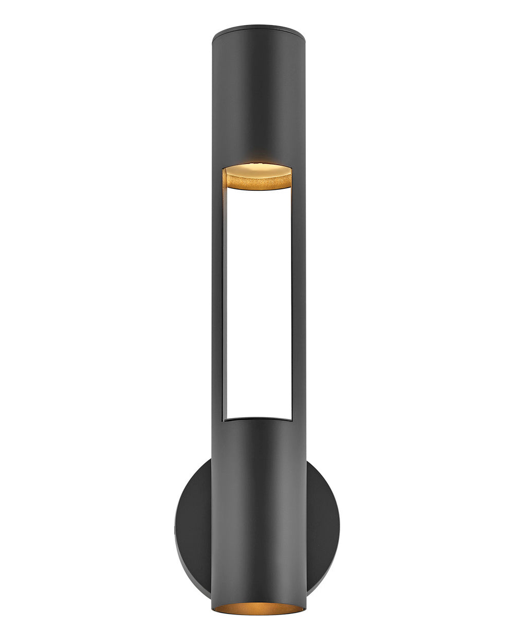 Hinkley Canada - LED Wall Mount - Oslo - Black- Union Lighting Luminaires Decor