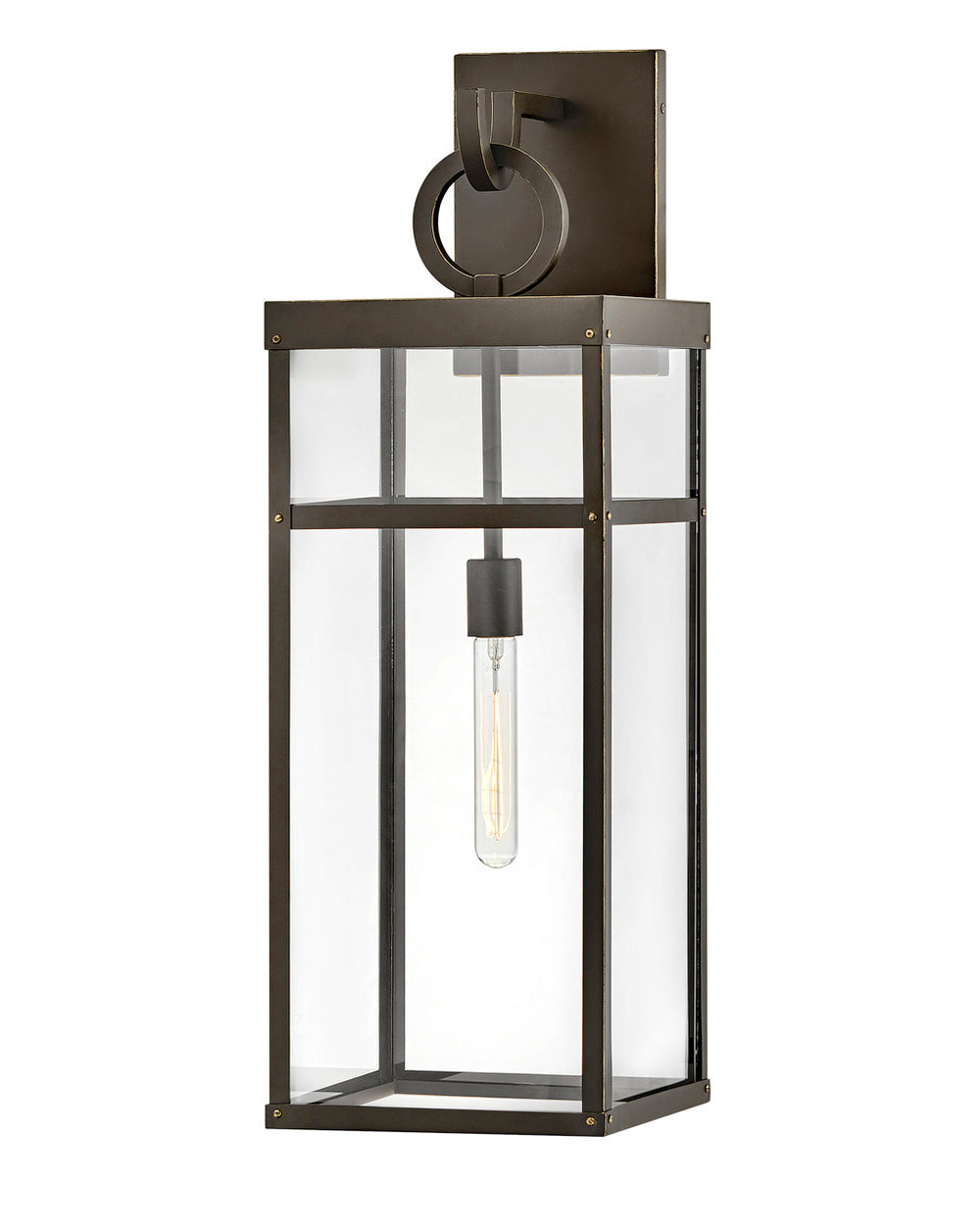 Hinkley Canada - LED Outdoor Wall Mount - Porter - Oil Rubbed Bronze- Union Lighting Luminaires Decor