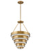 Hinkley Canada - LED Pendant - Echelon - Heritage Brass- Union Lighting Luminaires Decor