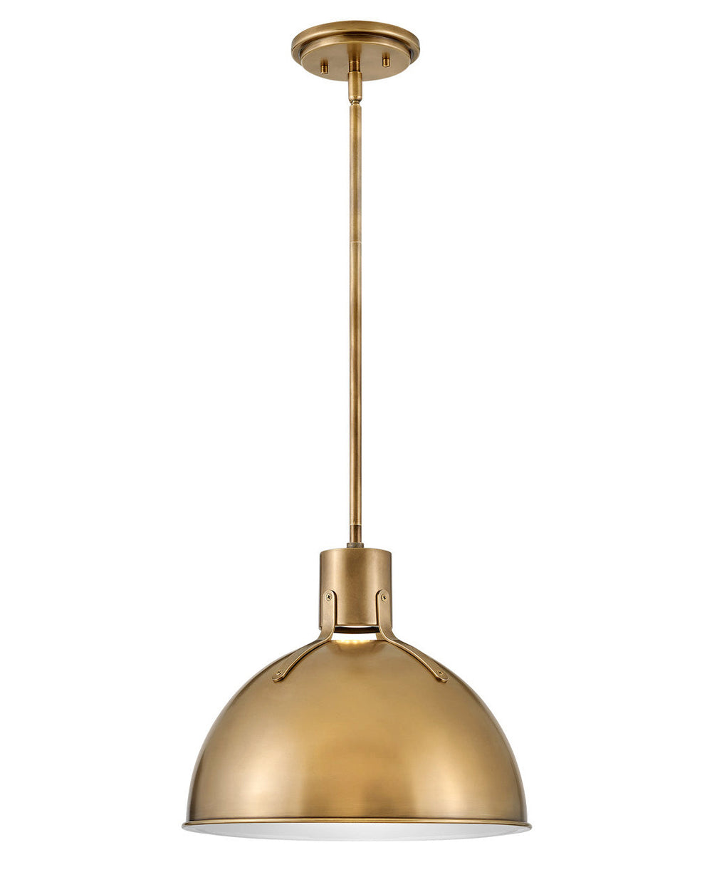Hinkley Canada - LED Pendant - Argo - Heritage Brass- Union Lighting Luminaires Decor
