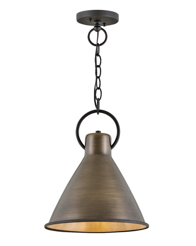 Hinkley Canada - LED Pendant - Winnie - Dark Antique Brass- Union Lighting Luminaires Decor