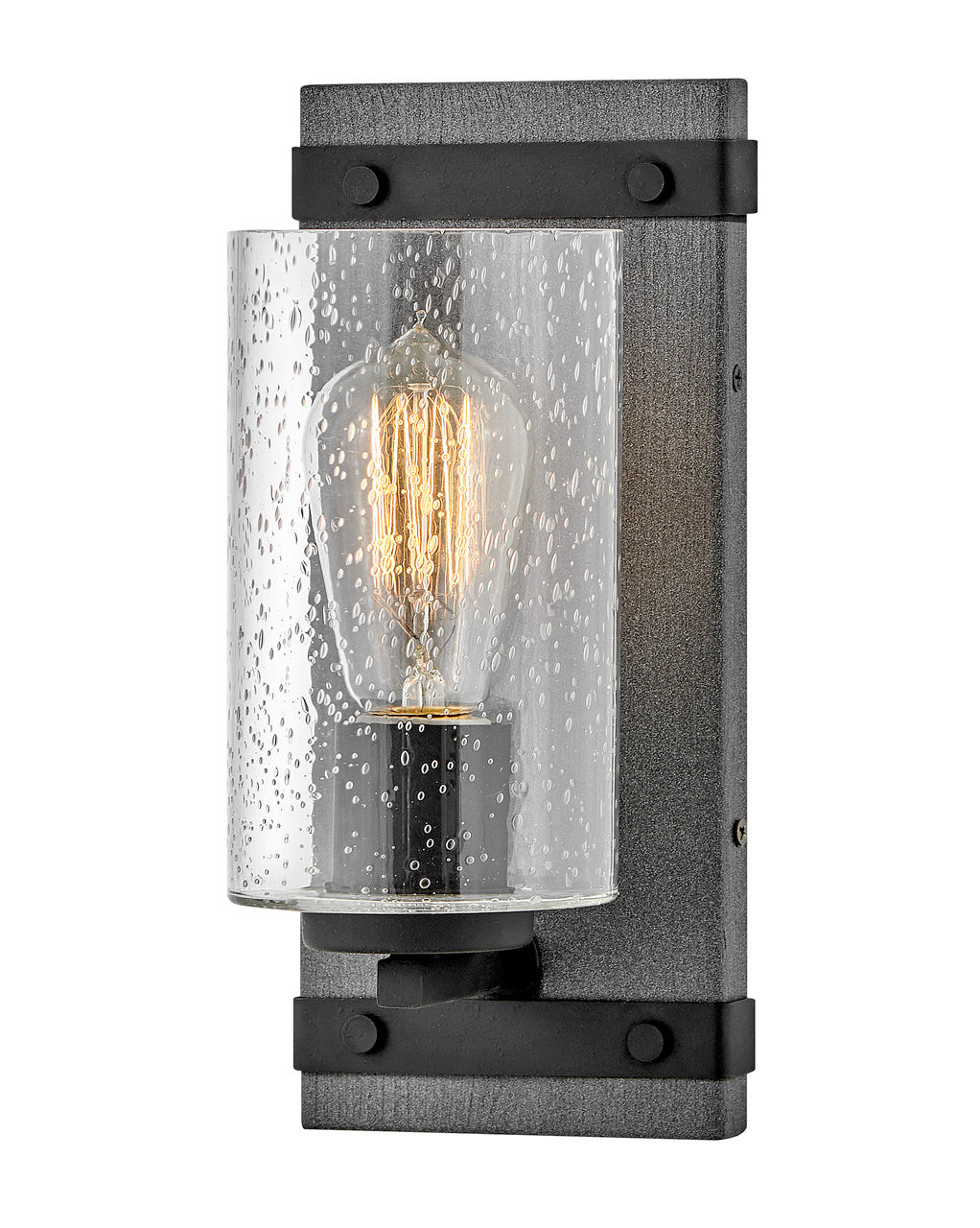 Hinkley Canada - LED Bath - Sawyer - Aged Zinc- Union Lighting Luminaires Decor