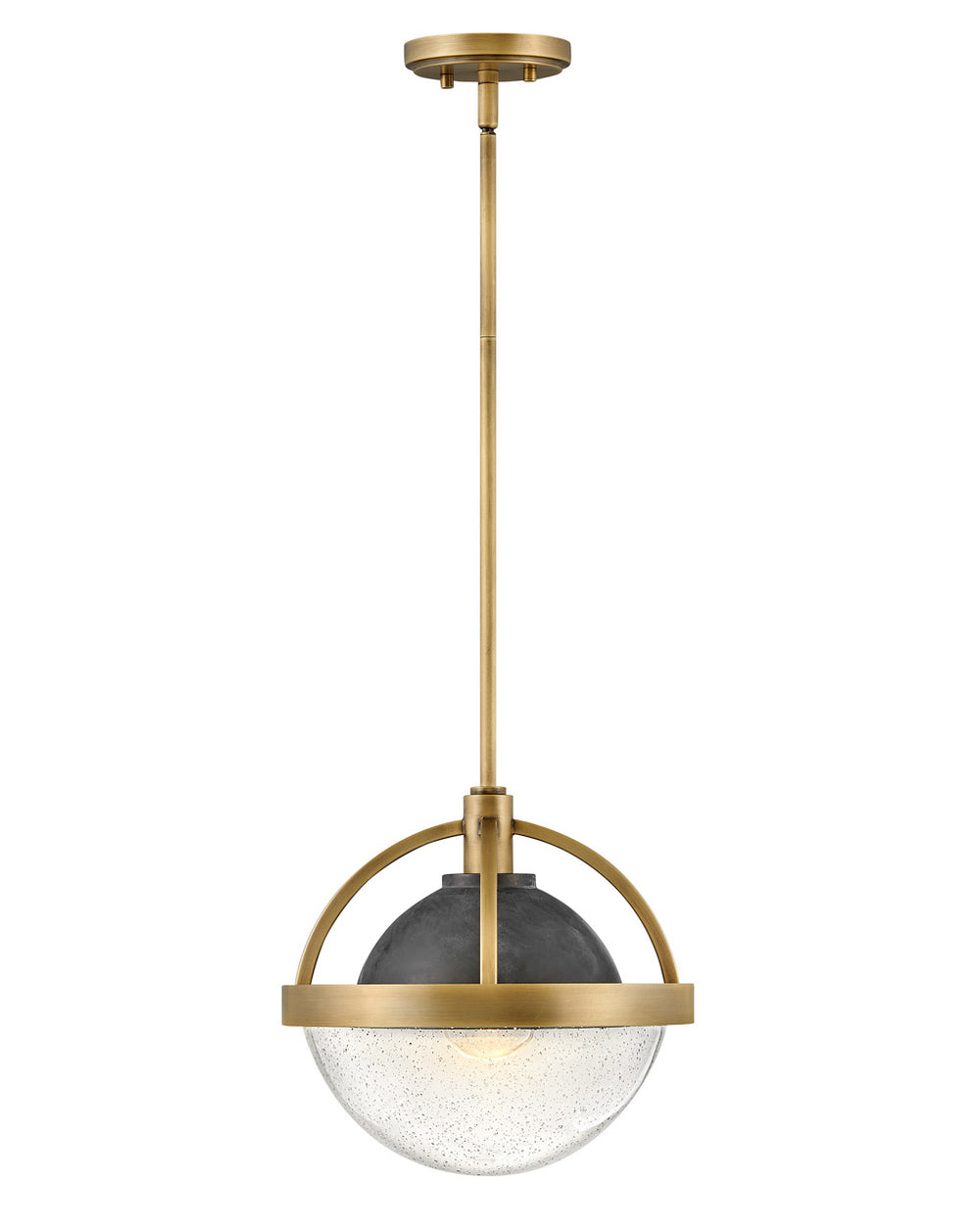 Hinkley Canada - LED Pendant - Watson - Heritage Brass- Union Lighting Luminaires Decor