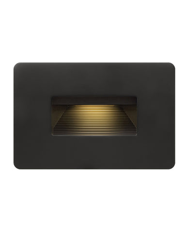 Hinkley Canada - LED Step Light - Luna - Satin Black- Union Lighting Luminaires Decor