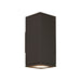 Visual Comfort Modern - LED Outdoor Wall Lantern - Tegel - Bronze- Union Lighting Luminaires Decor