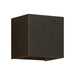Visual Comfort Modern - LED Outdoor Wall Mount - Vex - Bronze- Union Lighting Luminaires Decor