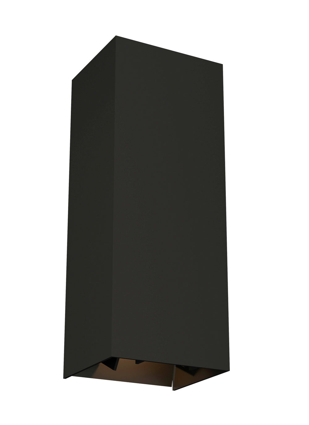 Visual Comfort Modern - LED Outdoor Wall Mount - Vex - Black- Union Lighting Luminaires Decor