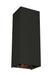 Visual Comfort Modern - LED Outdoor Wall Mount - Vex - Black- Union Lighting Luminaires Decor