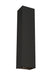 Visual Comfort Modern - LED Outdoor Wall Mount - Vex - Black- Union Lighting Luminaires Decor