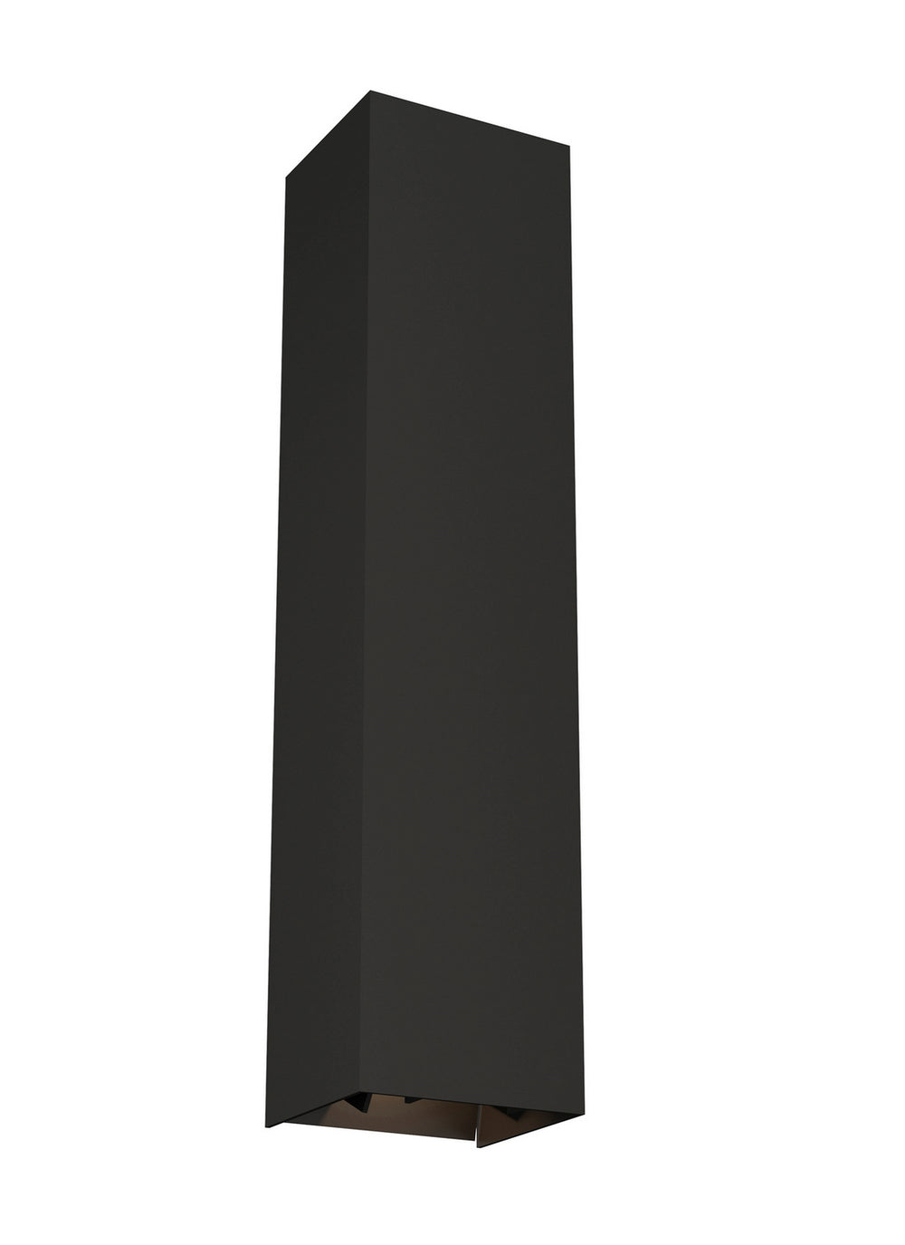 Visual Comfort Modern - LED Outdoor Wall Mount - Vex - Black- Union Lighting Luminaires Decor