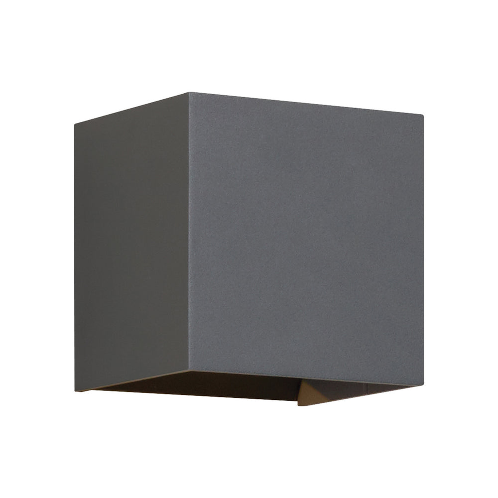 Visual Comfort Modern - LED Outdoor Wall Mount - Vex - Charcoal- Union Lighting Luminaires Decor