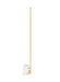 Visual Comfort Modern - LED Table Lamp - Klee - Natural Brass/White Marble- Union Lighting Luminaires Decor
