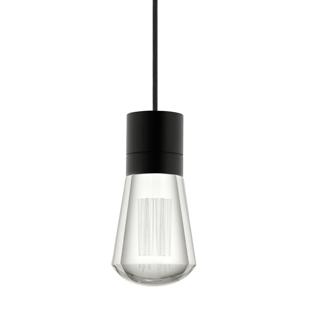 Visual Comfort Modern - LED Pendant - Alva - Black- Union Lighting Luminaires Decor
