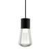 Visual Comfort Modern - LED Pendant - Alva - Black- Union Lighting Luminaires Decor