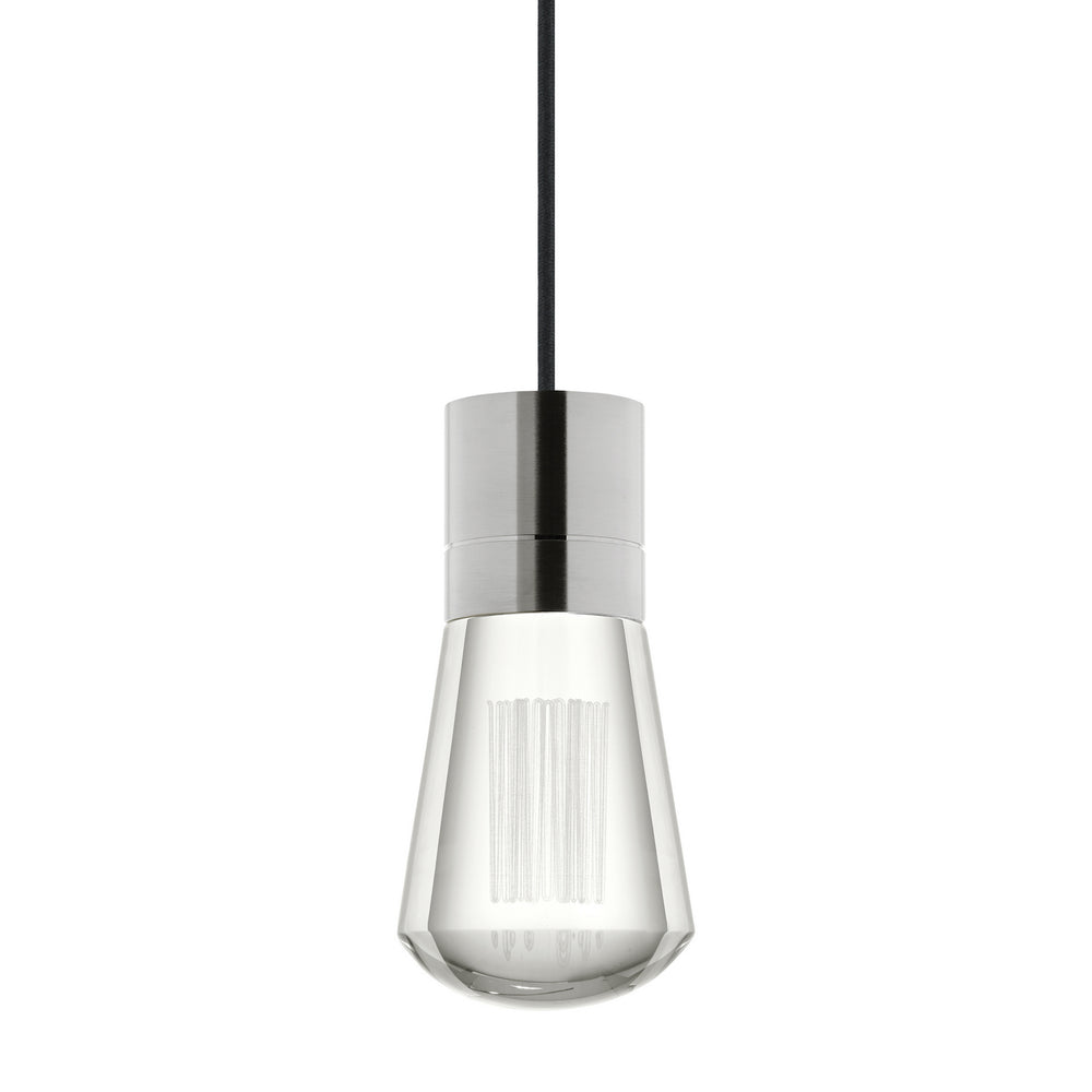 Visual Comfort Modern - LED Pendant - Alva - Satin Nickel- Union Lighting Luminaires Decor