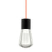 Visual Comfort Modern - LED Pendant - Alva - Black- Union Lighting Luminaires Decor