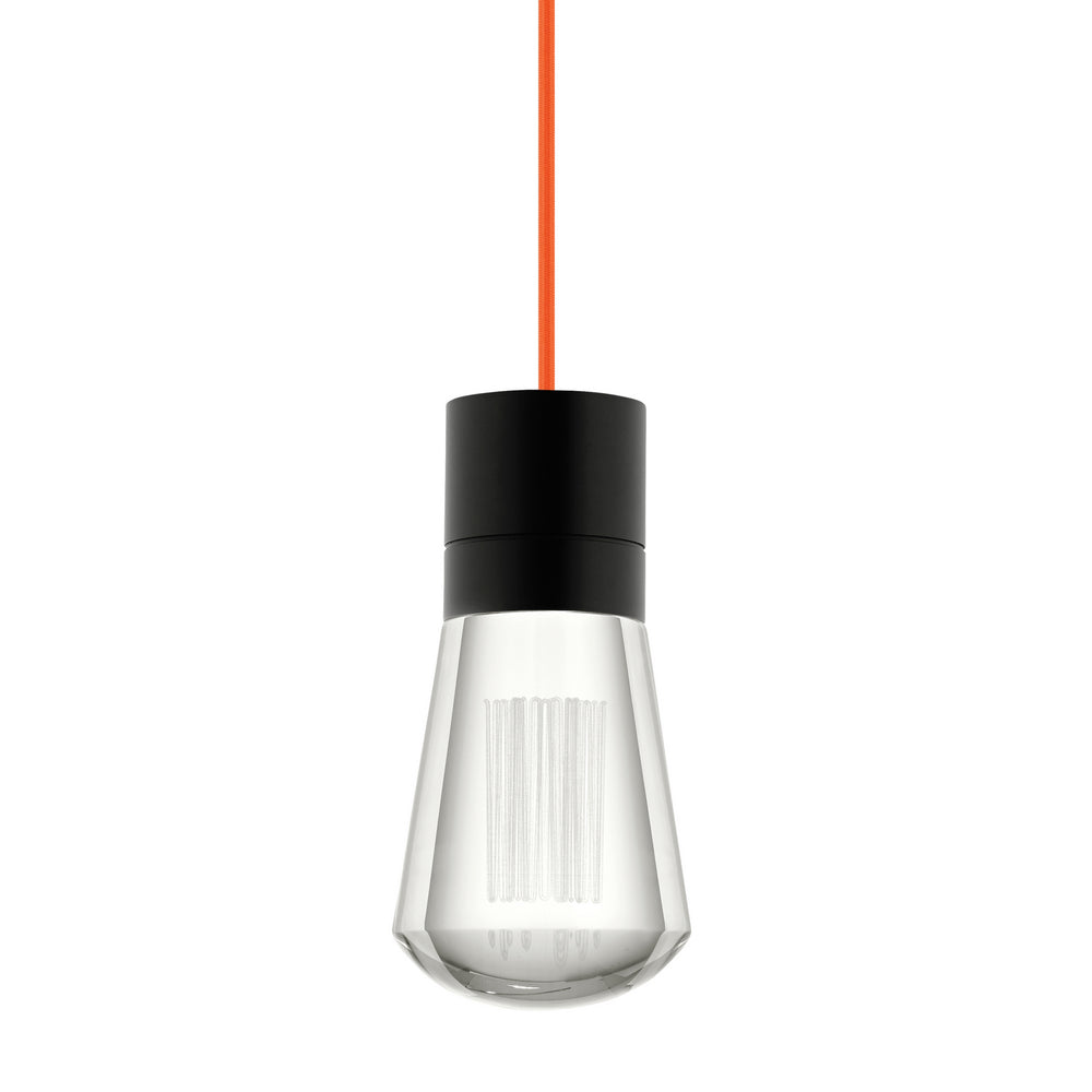 Visual Comfort Modern - LED Pendant - Alva - Black- Union Lighting Luminaires Decor