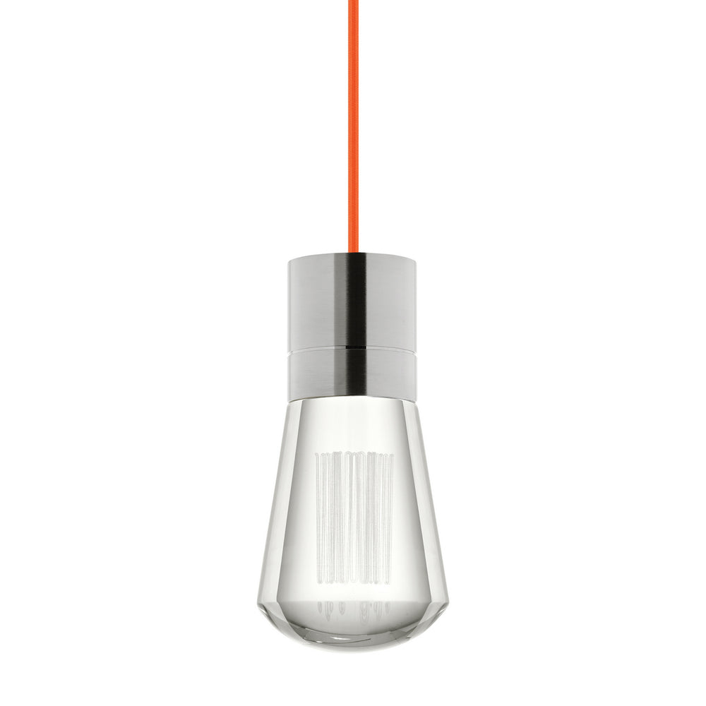 Visual Comfort Modern - LED Pendant - Alva - Satin Nickel- Union Lighting Luminaires Decor