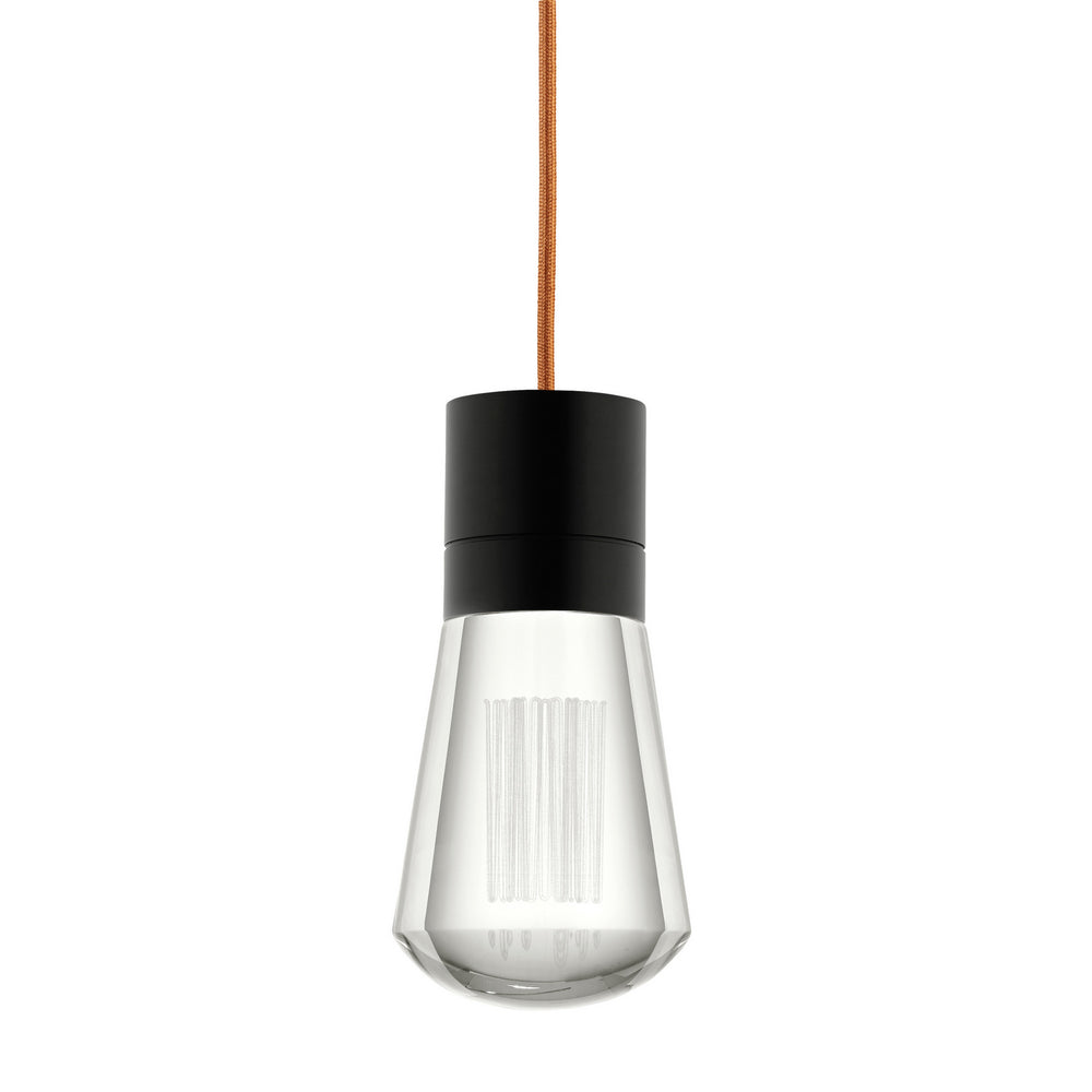 Visual Comfort Modern - LED Pendant - Alva - Black- Union Lighting Luminaires Decor