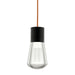 Visual Comfort Modern - LED Pendant - Alva - Black- Union Lighting Luminaires Decor