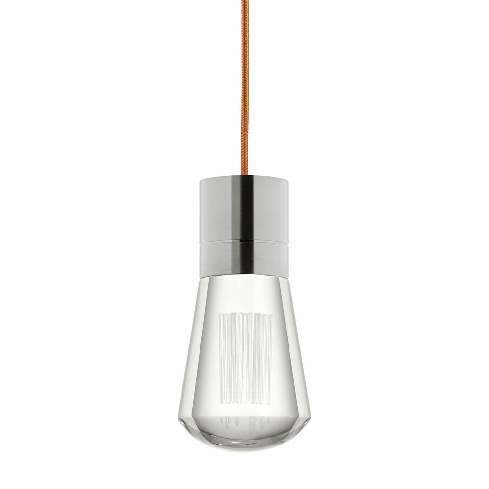 Visual Comfort Modern - LED Pendant - Alva - Satin Nickel- Union Lighting Luminaires Decor