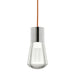 Visual Comfort Modern - LED Pendant - Alva - Satin Nickel- Union Lighting Luminaires Decor