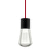 Visual Comfort Modern - LED Pendant - Alva - Black- Union Lighting Luminaires Decor