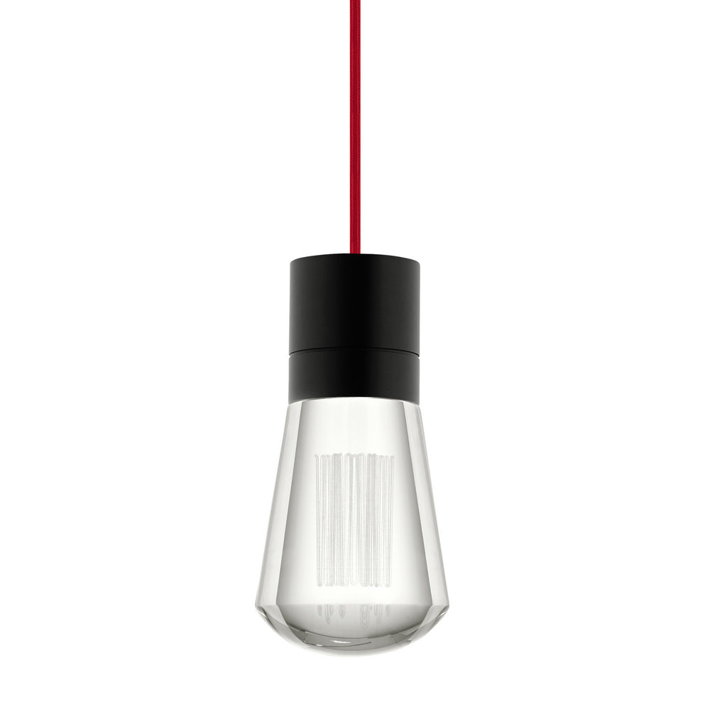 Visual Comfort Modern - LED Pendant - Alva - Black- Union Lighting Luminaires Decor
