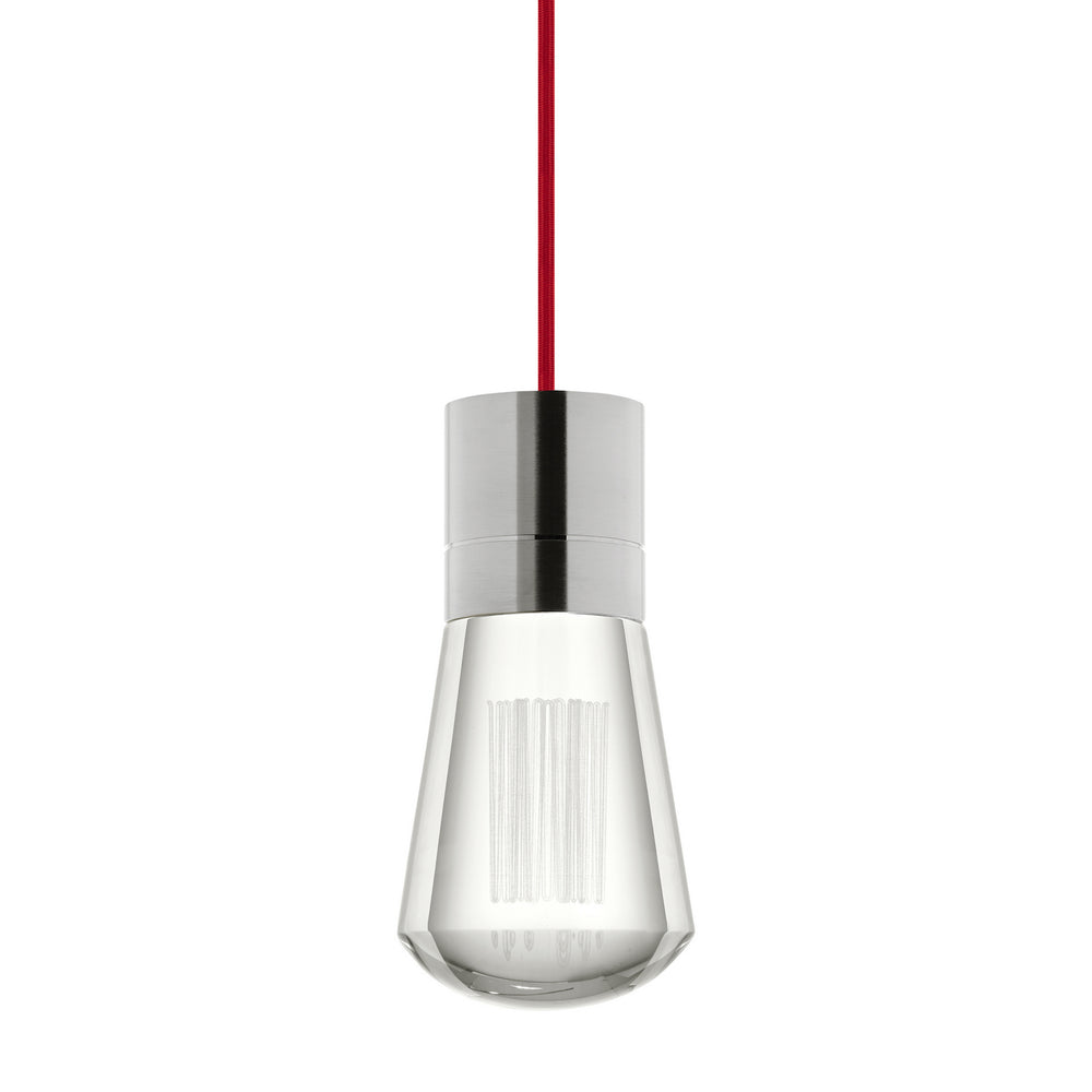 Visual Comfort Modern - LED Pendant - Alva - Satin Nickel- Union Lighting Luminaires Decor