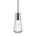 Visual Comfort Modern - LED Pendant - Alva - Satin Nickel- Union Lighting Luminaires Decor