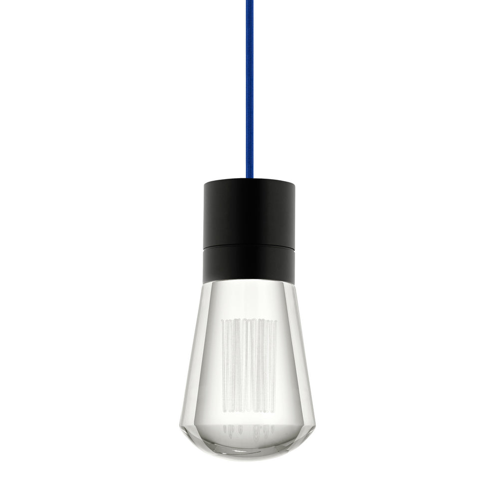 Visual Comfort Modern - LED Pendant - Alva - Black- Union Lighting Luminaires Decor