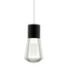 Visual Comfort Modern - LED Pendant - Alva - Black- Union Lighting Luminaires Decor