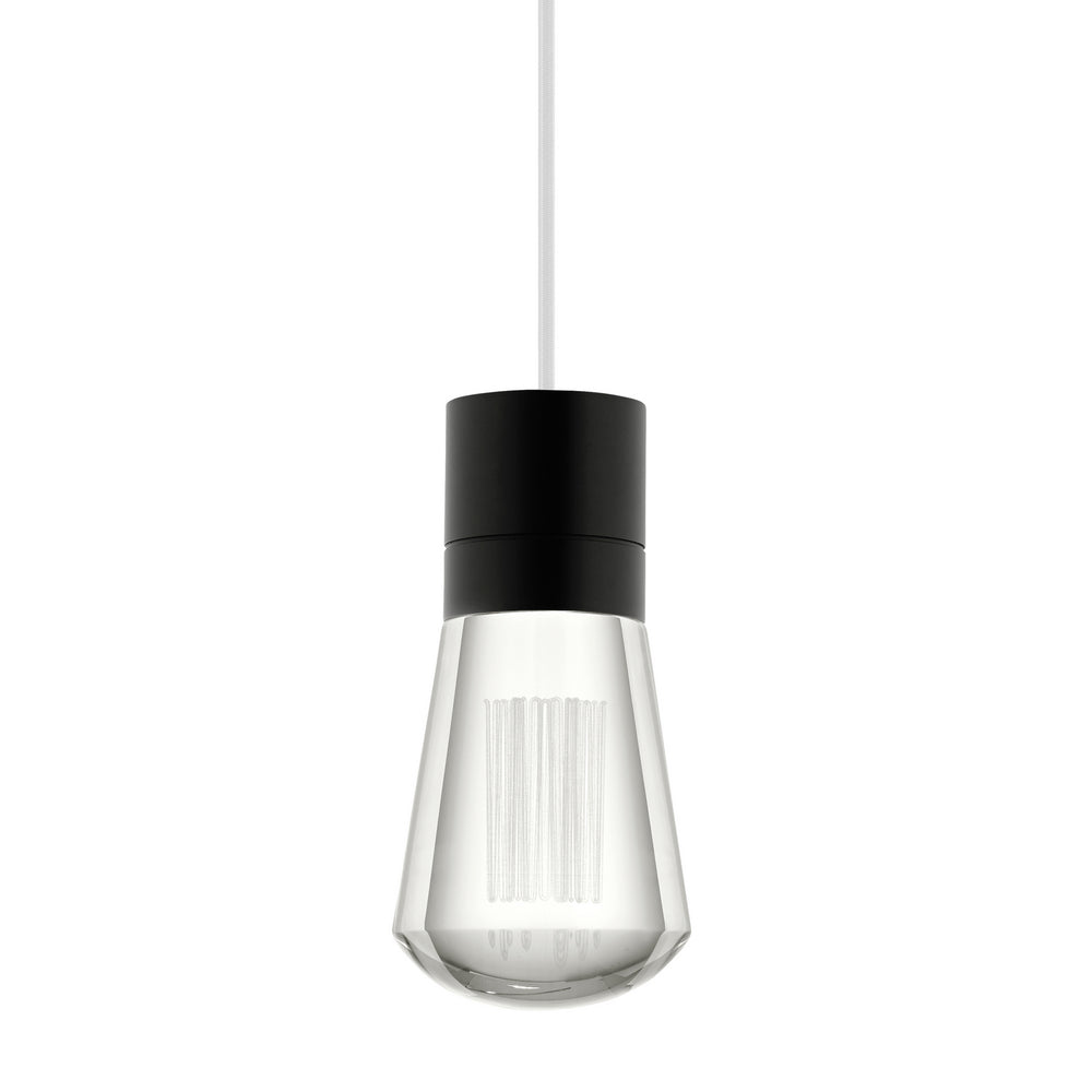 Visual Comfort Modern - LED Pendant - Alva - Black- Union Lighting Luminaires Decor