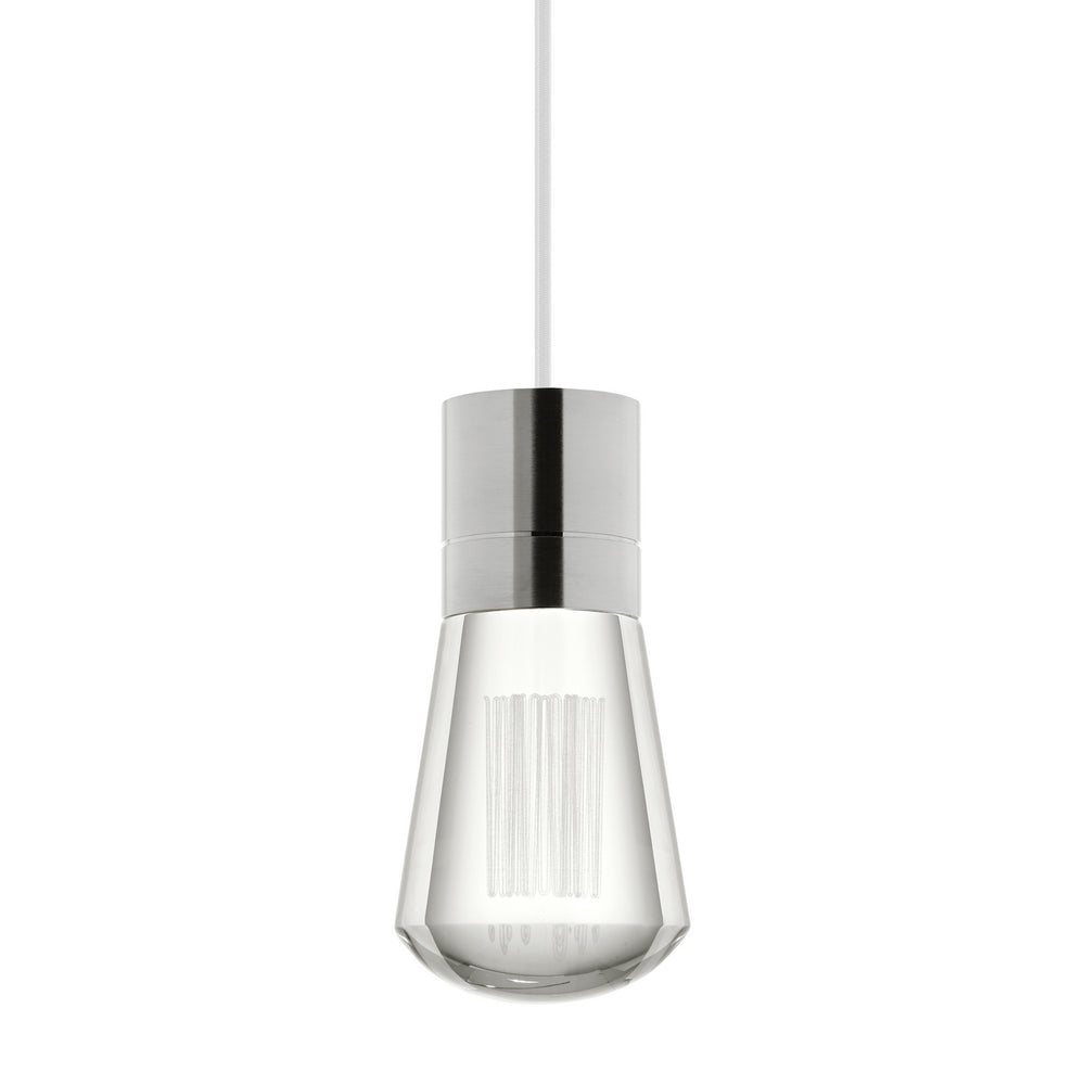 Visual Comfort Modern - LED Pendant - Alva - Satin Nickel- Union Lighting Luminaires Decor