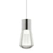 Visual Comfort Modern - LED Pendant - Alva - Satin Nickel- Union Lighting Luminaires Decor