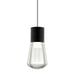 Visual Comfort Modern - LED Pendant - Alva - Black- Union Lighting Luminaires Decor
