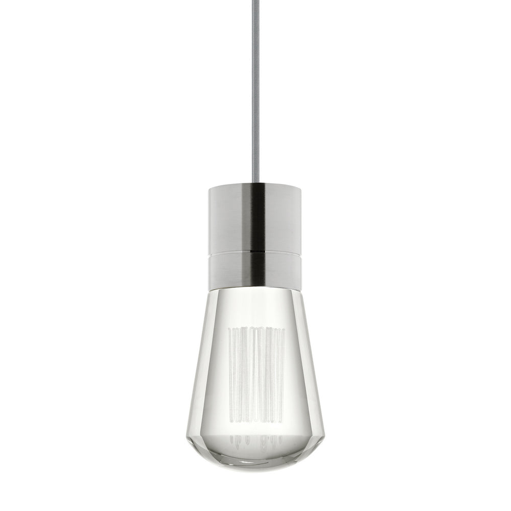 Visual Comfort Modern - LED Pendant - Alva - Satin Nickel- Union Lighting Luminaires Decor
