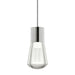 Visual Comfort Modern - LED Pendant - Alva - Satin Nickel- Union Lighting Luminaires Decor