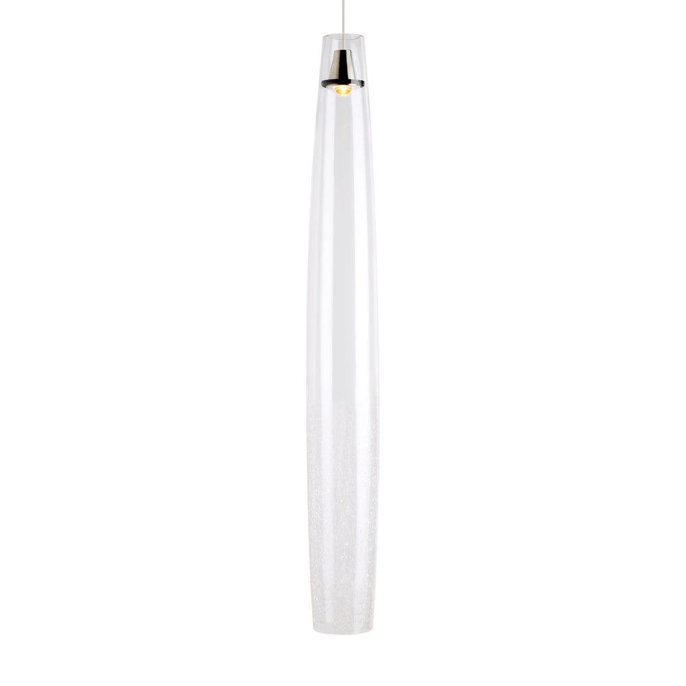 Visual Comfort Modern - LED Pendant - Coda - Satin Nickel- Union Lighting Luminaires Decor