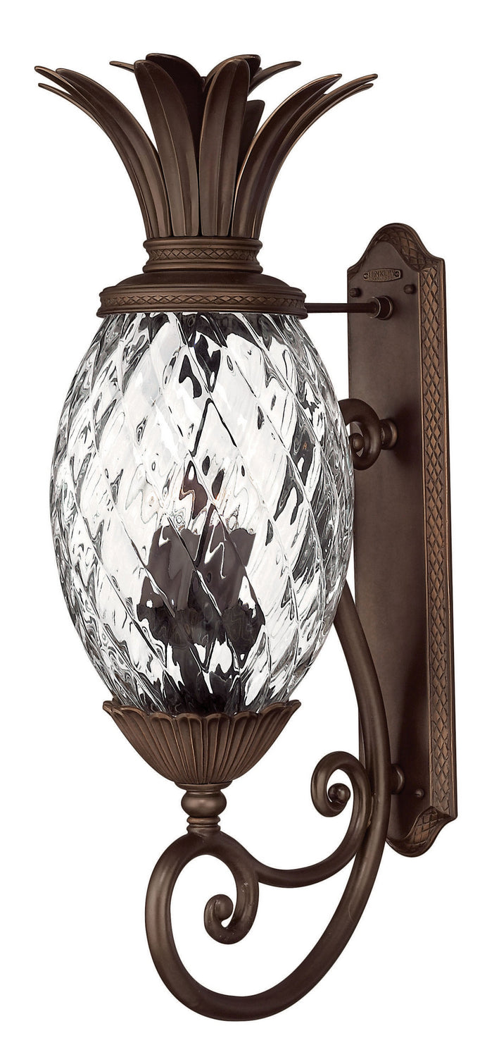 Hinkley Canada - LED Wall Mount - Plantation - Copper Bronze- Union Lighting Luminaires Decor