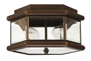 Hinkley Canada - LED Flush Mount - Clifton Park - Copper Bronze- Union Lighting Luminaires Decor