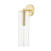 Mitzi Canada - One Light Wall Sconce - Belinda - Aged Brass- Union Lighting Luminaires Decor