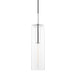 Mitzi Canada - One Light Pendant - Belinda - Polished Nickel- Union Lighting Luminaires Decor