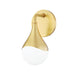 Mitzi Canada - LED Bath and Vanity - Ariana - Aged Brass- Union Lighting Luminaires Decor