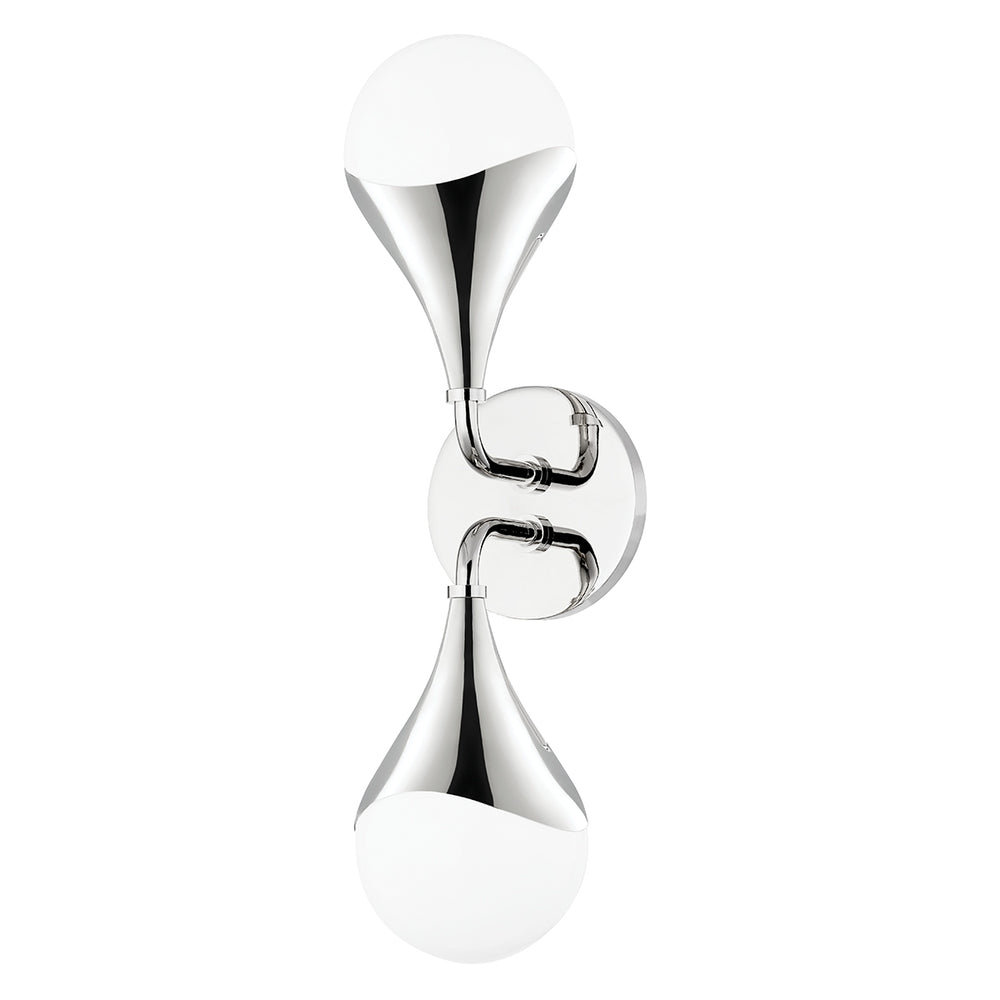 Mitzi Canada - LED Bath and Vanity - Ariana - Polished Nickel- Union Lighting Luminaires Decor