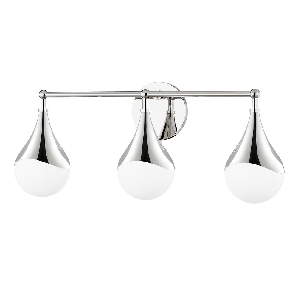 Mitzi Canada - LED Bath and Vanity - Ariana - Polished Nickel- Union Lighting Luminaires Decor