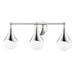 Mitzi Canada - LED Bath and Vanity - Ariana - Polished Nickel- Union Lighting Luminaires Decor