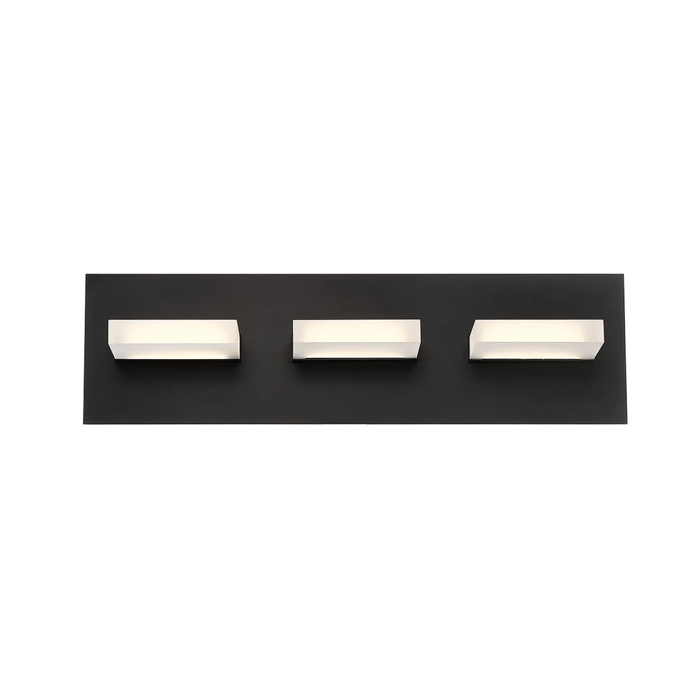 Eurofase Canada - OLSON-VAN-3LT-BK - OLSON - Black- Union Lighting Luminaires Decor