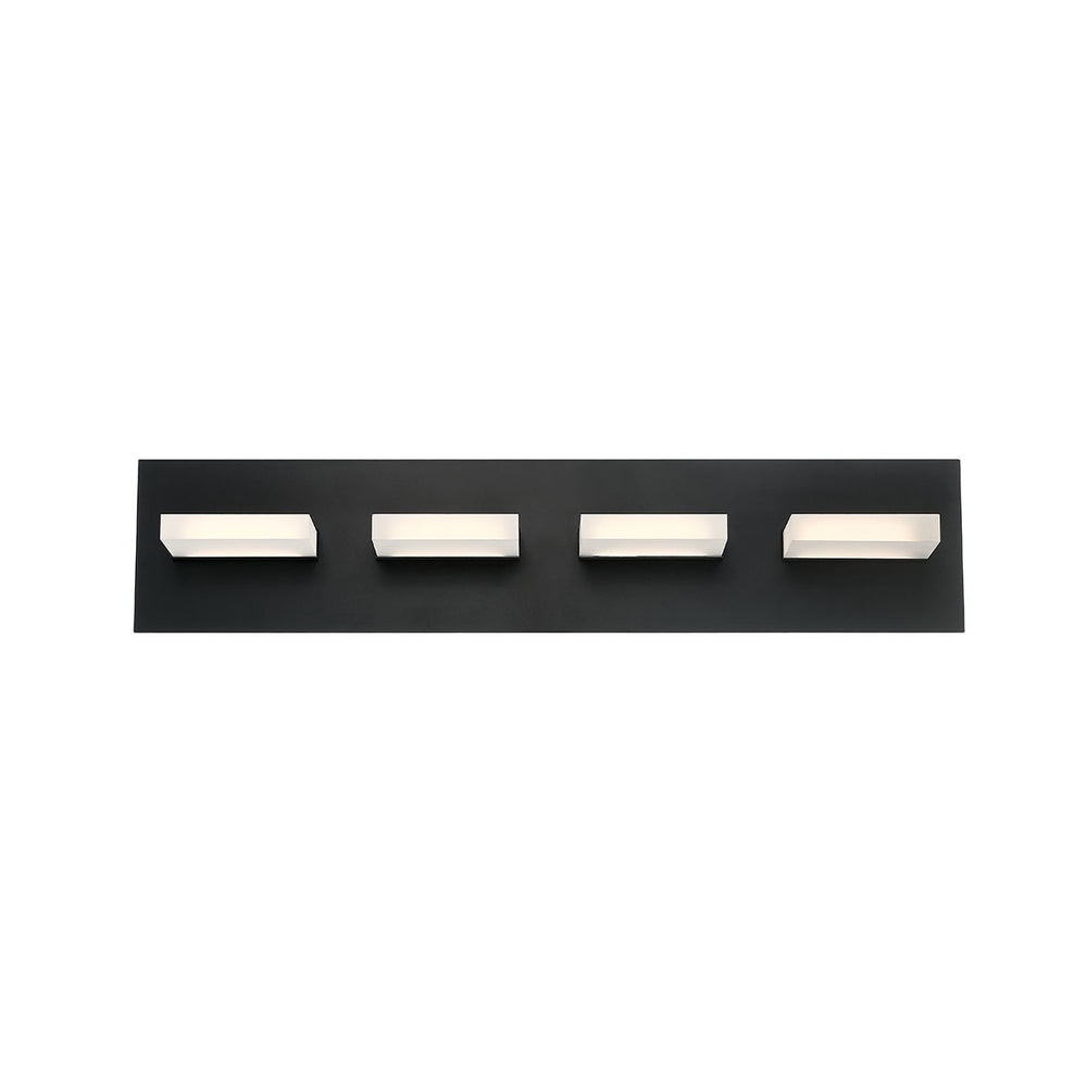 Eurofase Canada - OLSON-VAN-4LT-BK - OLSON - Black- Union Lighting Luminaires Decor
