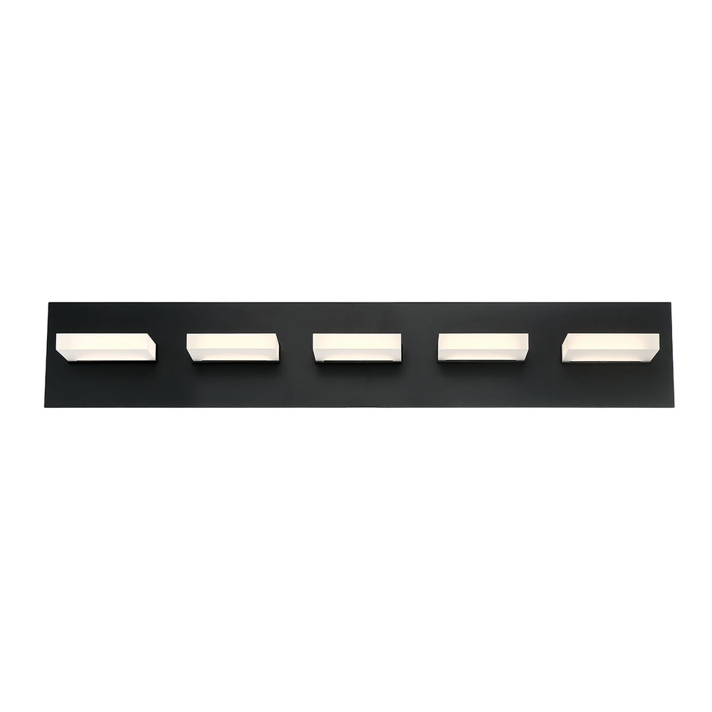 Eurofase Canada - OLSON-VAN-5LT-BK - OLSON - Black- Union Lighting Luminaires Decor
